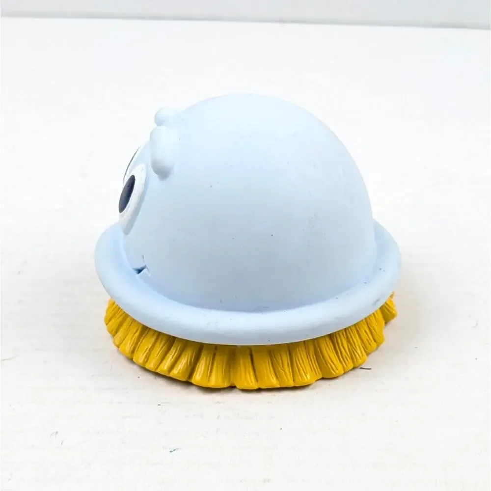 Vintage 1989 Scrubbing Bubbles Character Brush DowBrands Advertising Mexico